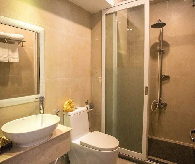 اتاق لوکس با چشمانداز دریا, Seaside Resort Vung Tau