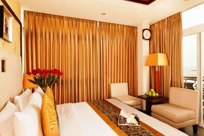 اتاق لوکس با چشمانداز دریا, Seaside Resort Vung Tau