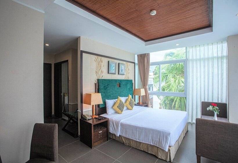 اتاق پرمیوم با چشمانداز دریا, Seaside Resort Vung Tau