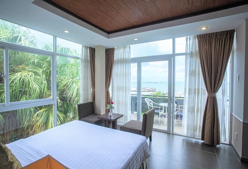 اتاق پرمیوم با چشمانداز دریا, Seaside Resort Vung Tau