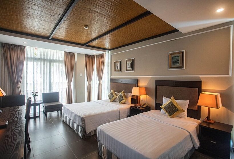 اتاق پریمیوم با چشمانداز باغ, Seaside Resort Vung Tau