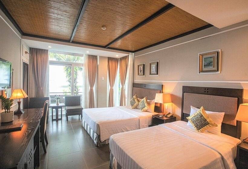 اتاق پریمیوم با چشمانداز باغ, Seaside Resort Vung Tau