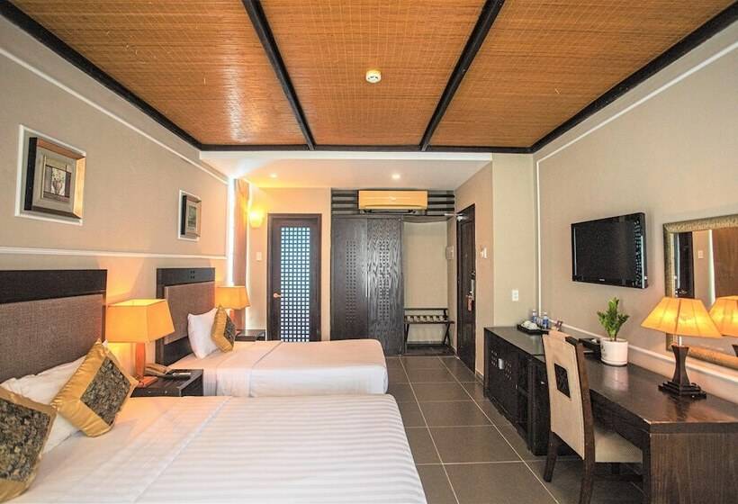 اتاق پریمیوم با چشمانداز باغ, Seaside Resort Vung Tau