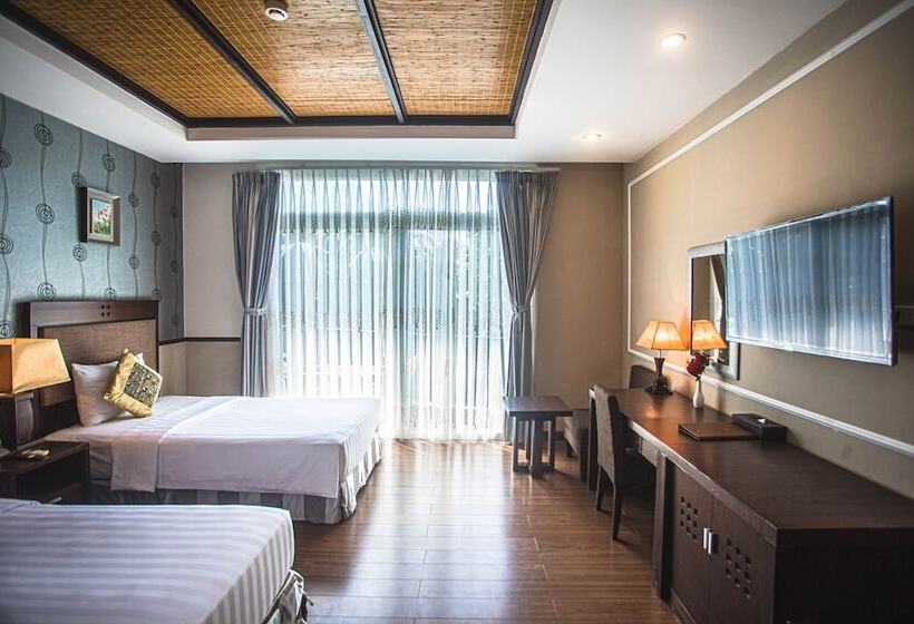 اتاق لوکس با چشمانداز دریا, Seaside Resort Vung Tau