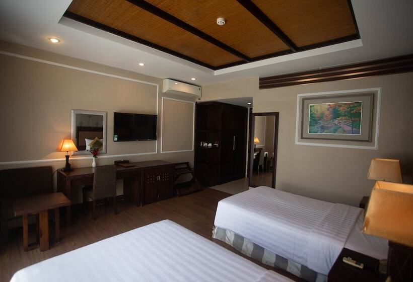 اتاق لوکس با چشمانداز دریا, Seaside Resort Vung Tau