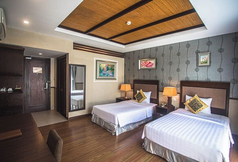 اتاق لوکس با چشمانداز دریا, Seaside Resort Vung Tau