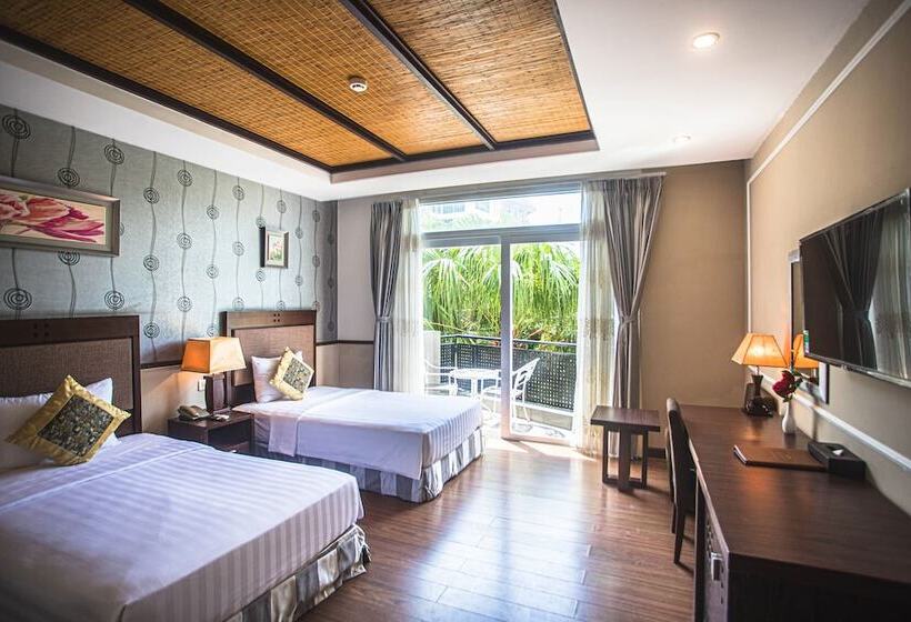 اتاق لوکس با چشمانداز دریا, Seaside Resort Vung Tau