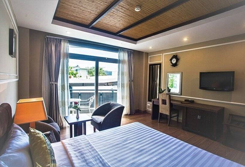 اتاق سوپریور با چشمانداز باغ, Seaside Resort Vung Tau