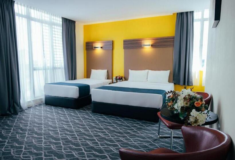 غرفة عائلية, Sentral Kuantan @ Riverview City Centre