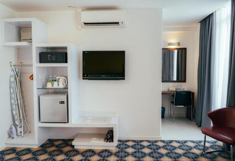 غرفة ديلوكس سرير كينج, Sentral Kuantan @ Riverview City Centre