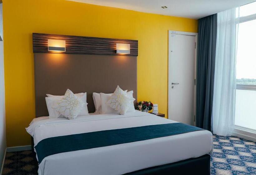 غرفة ديلوكس سرير كينج, Sentral Kuantan @ Riverview City Centre