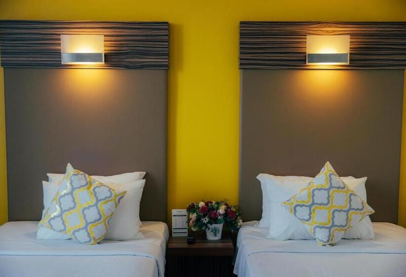 غرفة ديلوكس مطلة على النهر, Sentral Kuantan @ Riverview City Centre