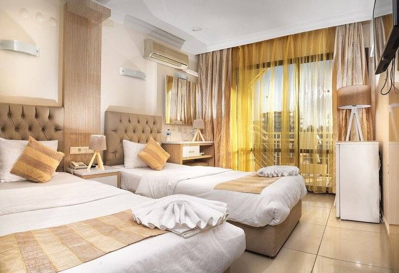 חדר סטנדרט, Temple