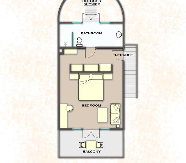 Шале 1 Спальня, Uga Jungle Beach Trincomalee