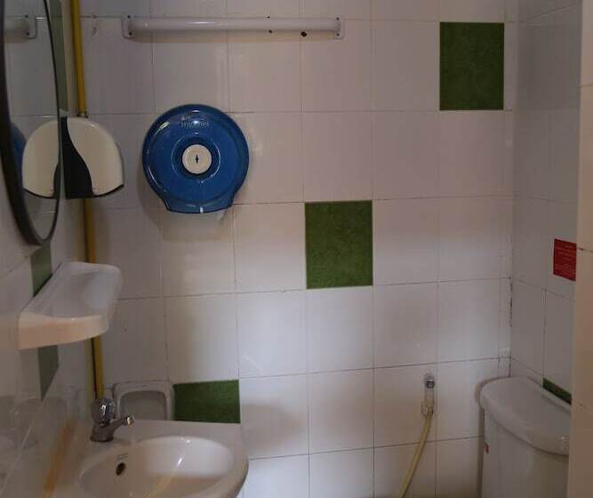 디럭스 룸 도시 전망, New Ihouse Hotel   Hostel