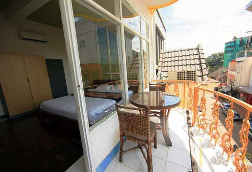 Номер Deluxe Вид на Город, New Ihouse Hotel Hostel