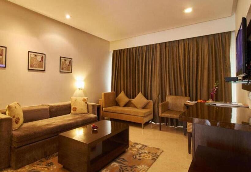 オーシャンビューデラックススイート, The Gateway Hotel Beach Road Visakhapatnam