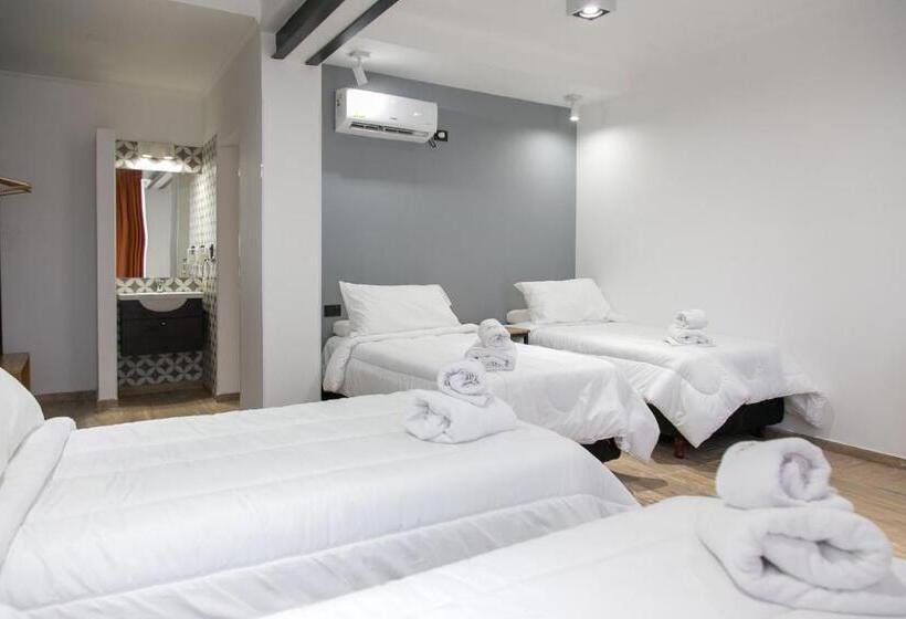 חדר דלוקס לארבעה, Buongiorno B&b