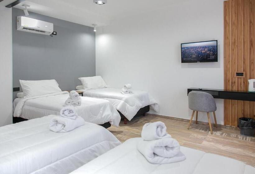 חדר דלוקס לארבעה, Buongiorno B&b