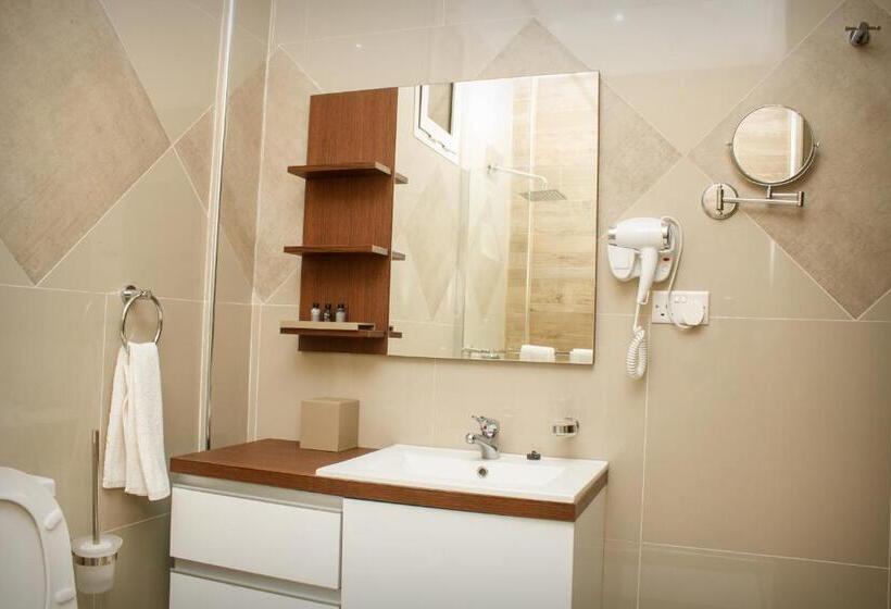 اتاق سوپریور با تخت بزرگ, Lalibela Boutique