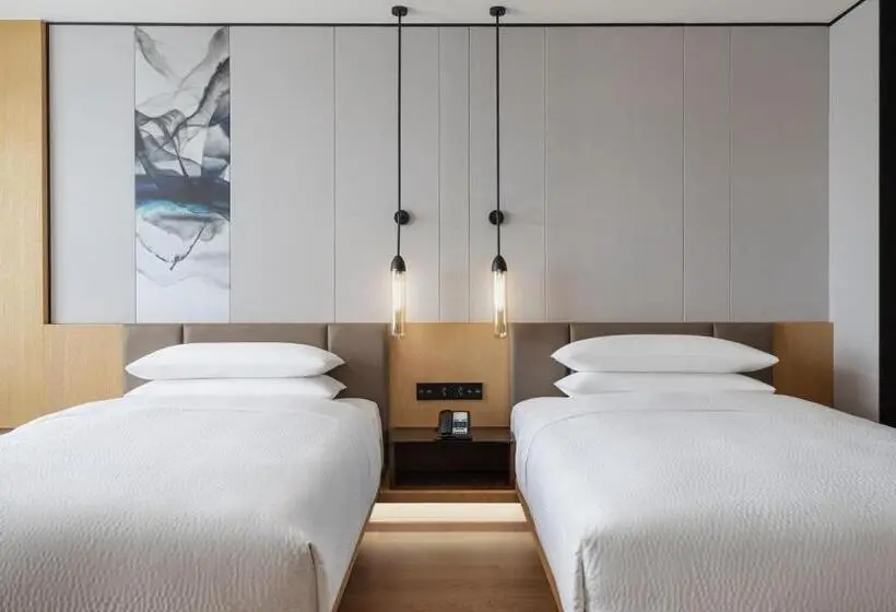 シティビューのスーペリアルーム, Fairfield By Marriott Shenshan Special Cooperation Zone