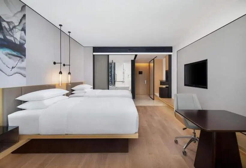 シティビューのデラックスルーム, Fairfield By Marriott Shenshan Special Cooperation Zone