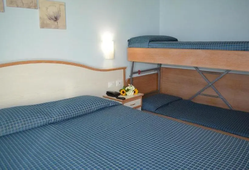 景色の見えるスタンダード４人部屋, Moresco