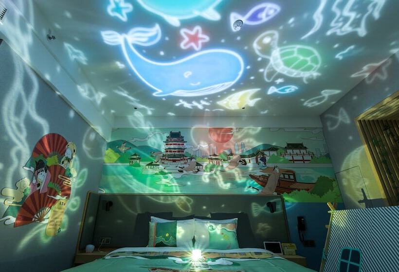 חדר סטנדרט מיטה זוגית, Holiday Inn Express Nanchang Riverside, An Ihg