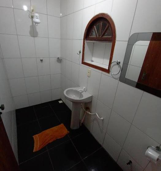 带阳台标准四人间, Pousada Casa Nostra