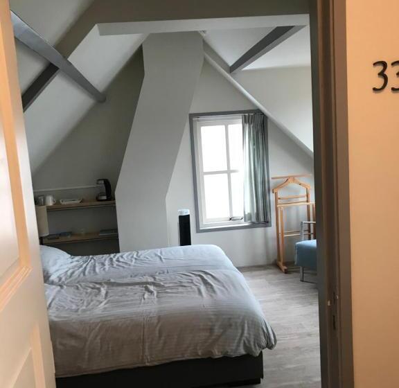 디럭스 룸, B&b Zee Van Tijd Domburg