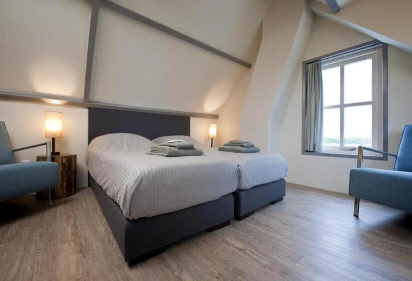디럭스 룸, B&b Zee Van Tijd Domburg