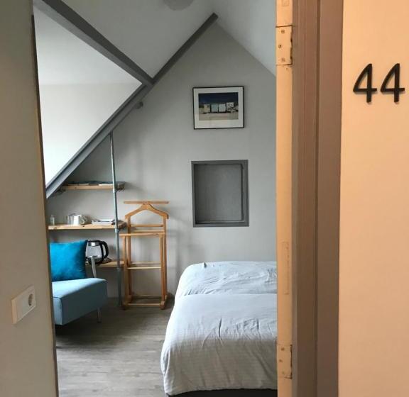 디럭스 룸, B&b Zee Van Tijd Domburg