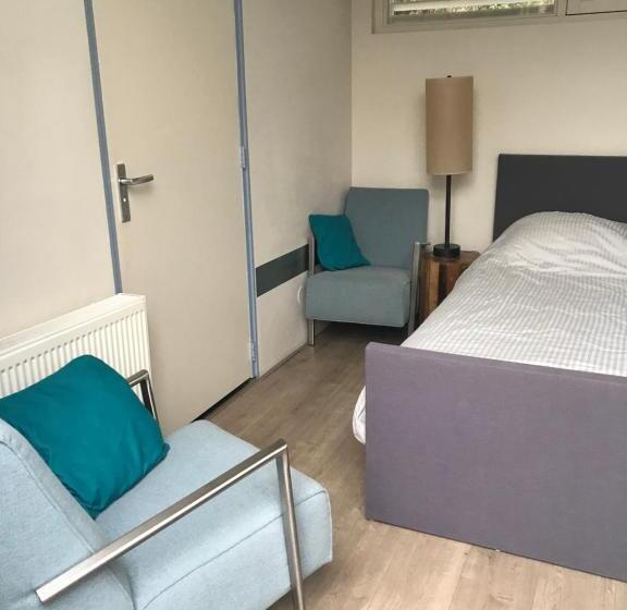 带大床的标准间, B&b Zee Van Tijd Domburg