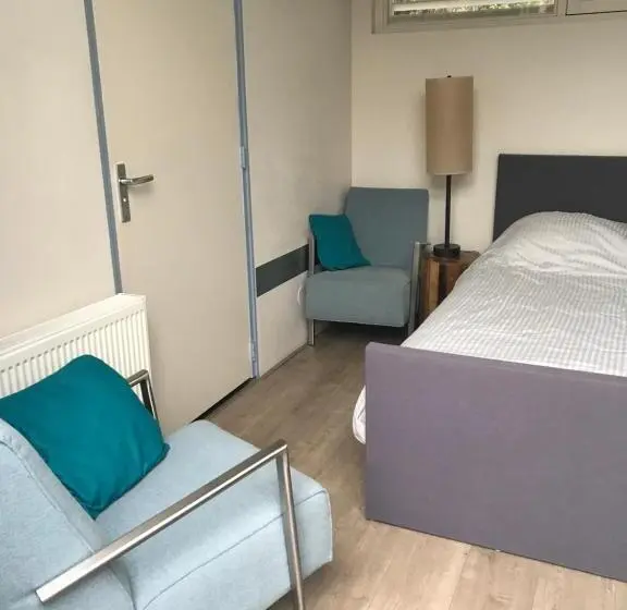 キングサイズベッドのスタンダードルーム, B&b Zee Van Tijd Domburg