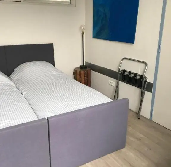 キングサイズベッドのスタンダードルーム, B&b Zee Van Tijd Domburg