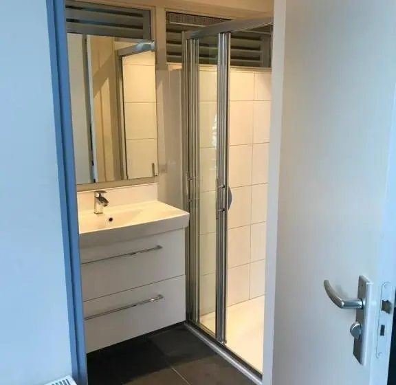 キングサイズベッドのスタンダードルーム, B&b Zee Van Tijd Domburg