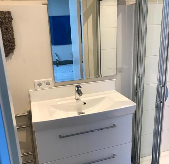 带大床的标准间, B&b Zee Van Tijd Domburg