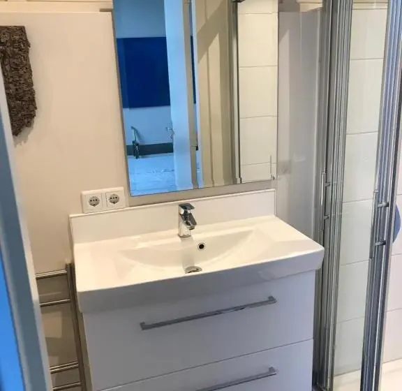 キングサイズベッドのスタンダードルーム, B&b Zee Van Tijd Domburg