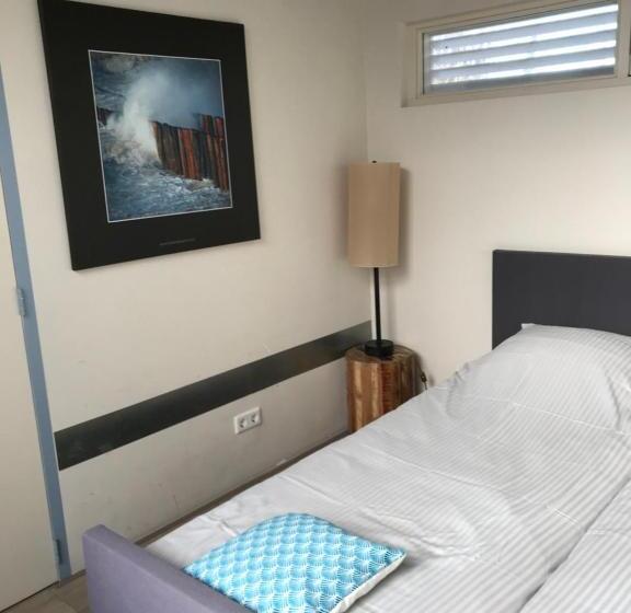스탠다드 룸 킹사이즈 침대, B&b Zee Van Tijd Domburg