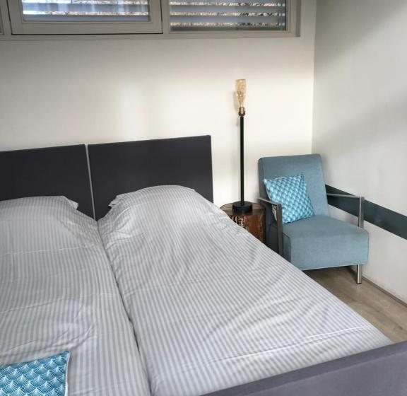 带大床的标准间, B&b Zee Van Tijd Domburg