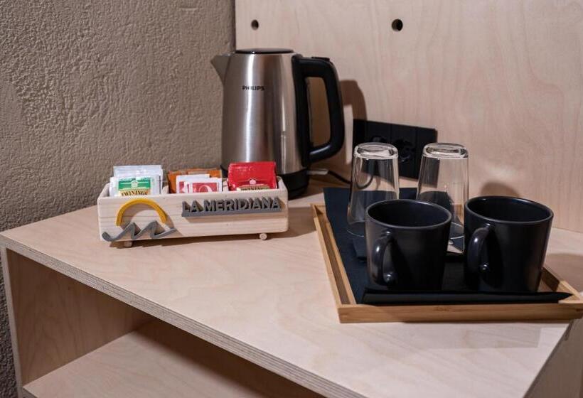 キングサイズベッドのデラックスルーム, La Meridiana