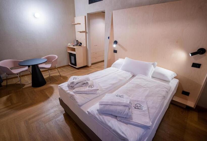 キングサイズベッドのデラックスルーム, La Meridiana