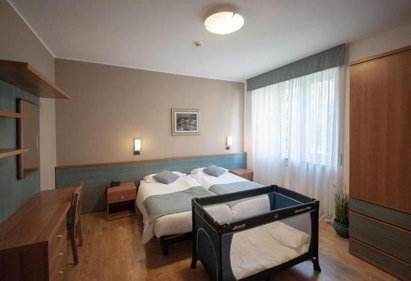 高级大房间, Albergo San Carlo