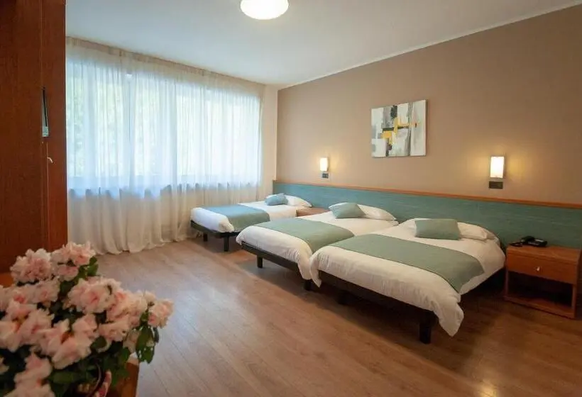 スーペリアトリプルルーム, Albergo San Carlo