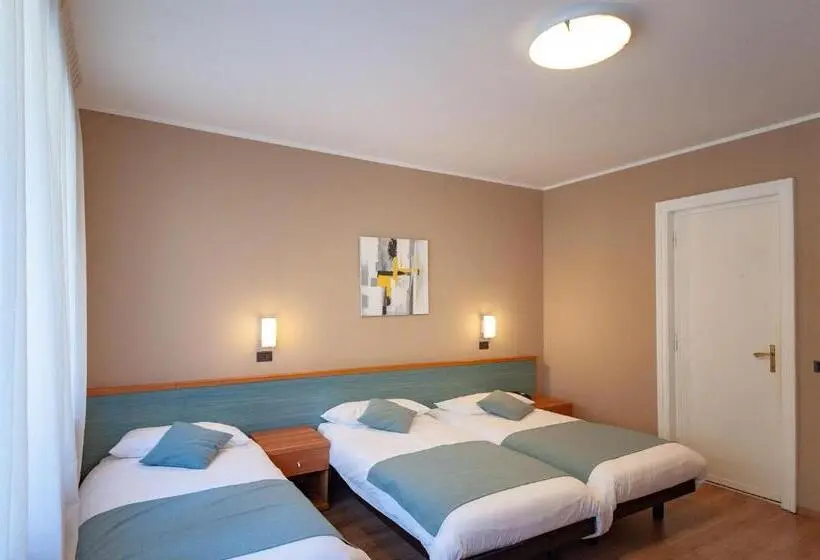 スーペリアトリプルルーム, Albergo San Carlo