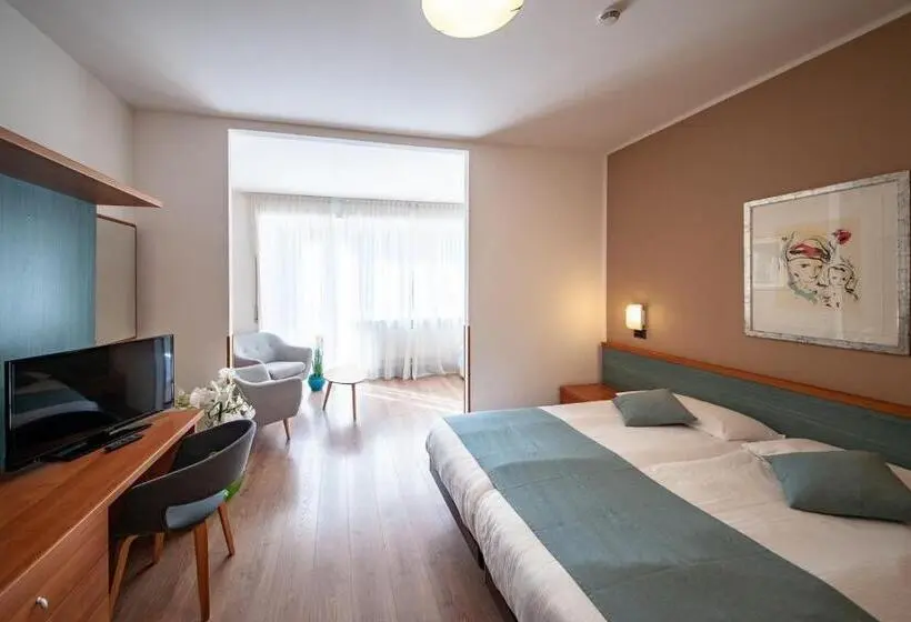 スーペリアの４人部屋, Albergo San Carlo