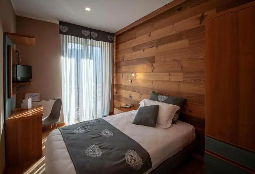 シングルデラックスルーム, Albergo San Carlo