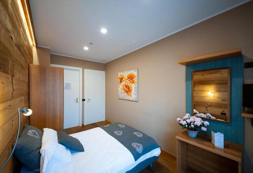 Номер Deluxe Одноместный, Albergo San Carlo