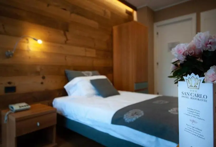 シングルデラックスルーム, Albergo San Carlo