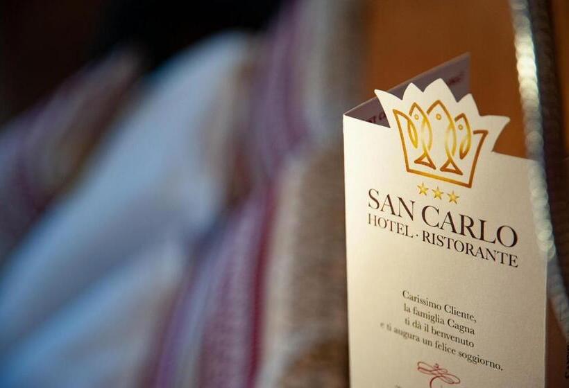 Номер Deluxe, Albergo San Carlo